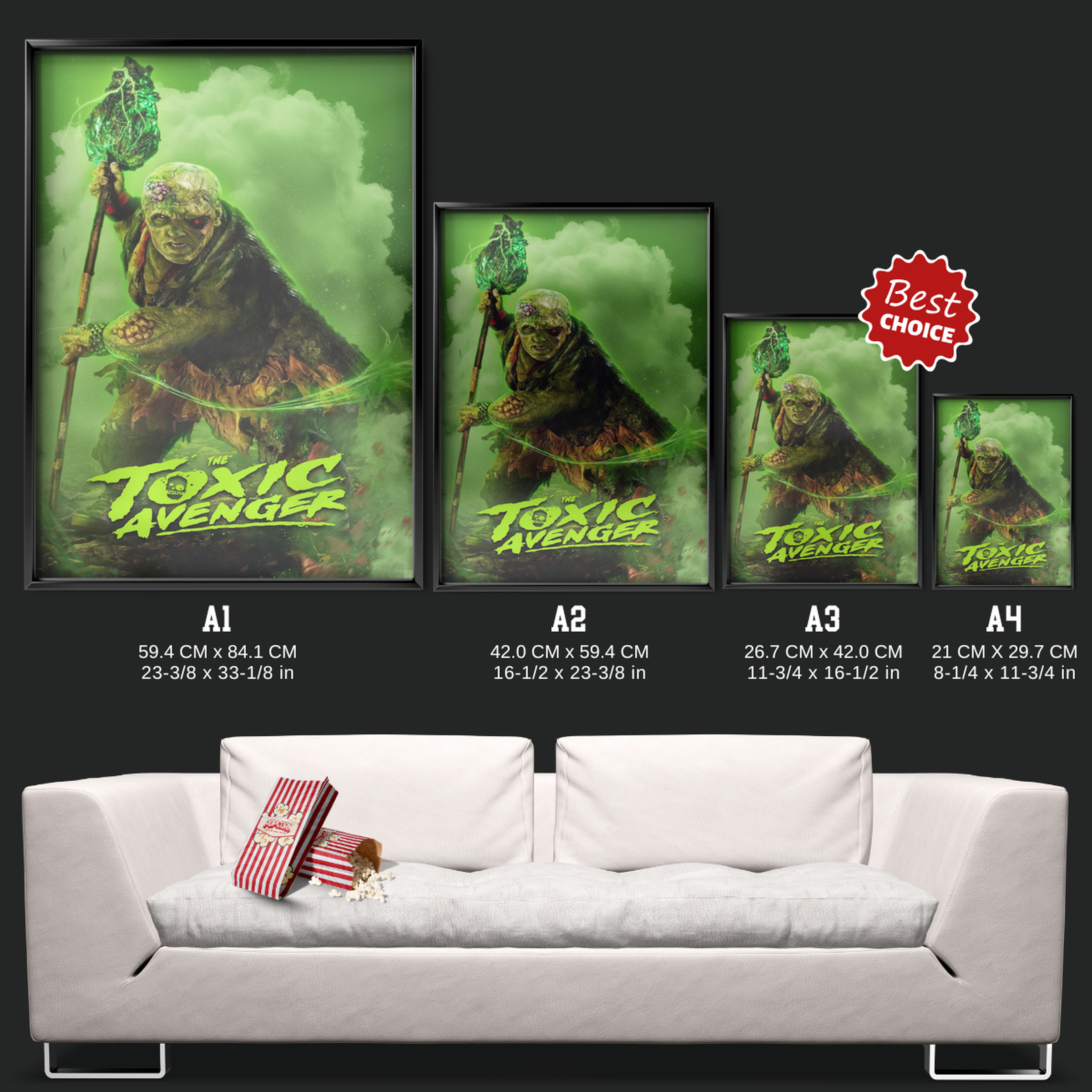 The Toxic Avenger Unrated (2025)