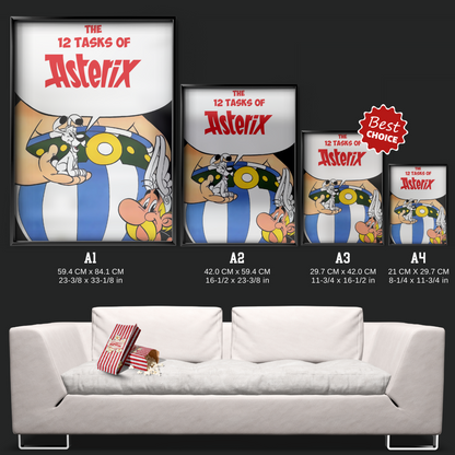 The Twelve Tasks Of Asterix (1976)