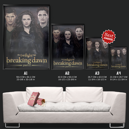 The Twilight Saga Breaking Dawn Part 2 (2012)