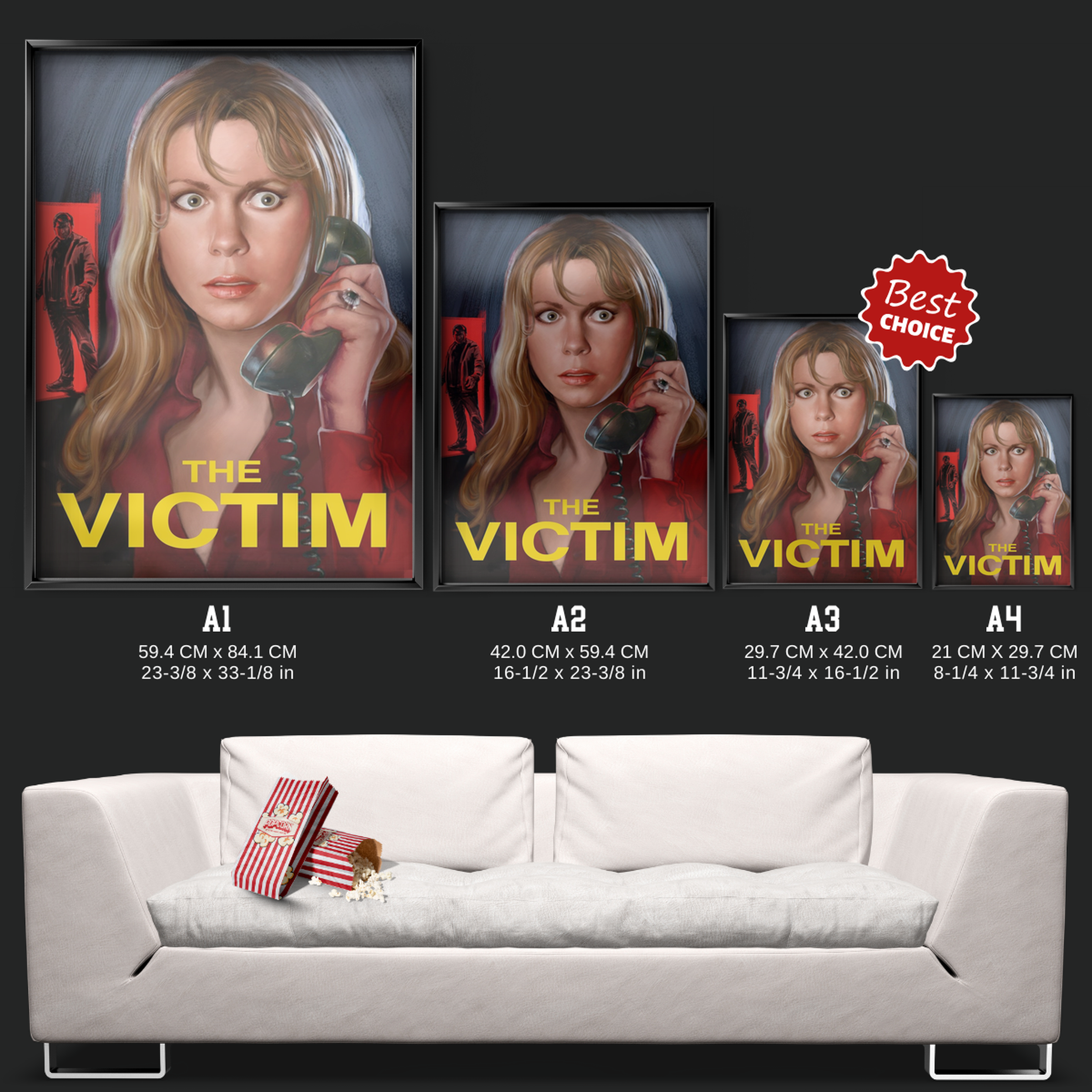 The Victim (1972)
