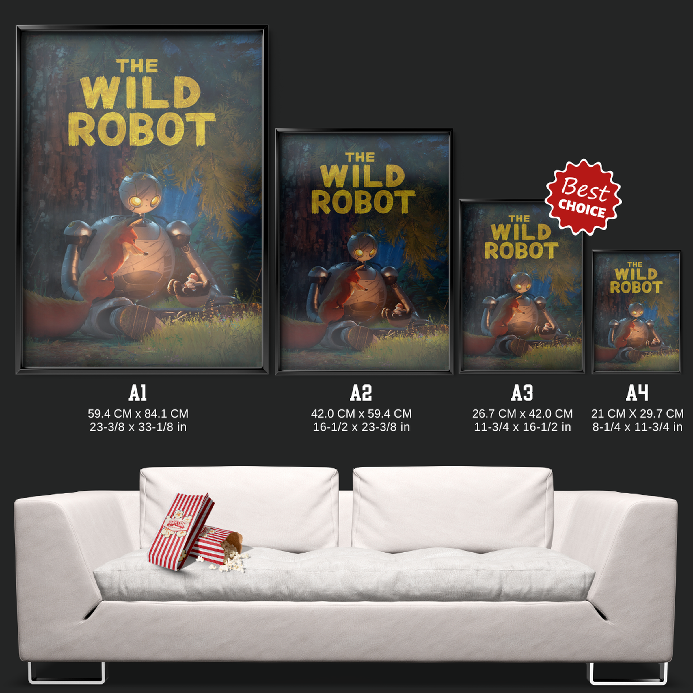 The Wild Robot (2024)
