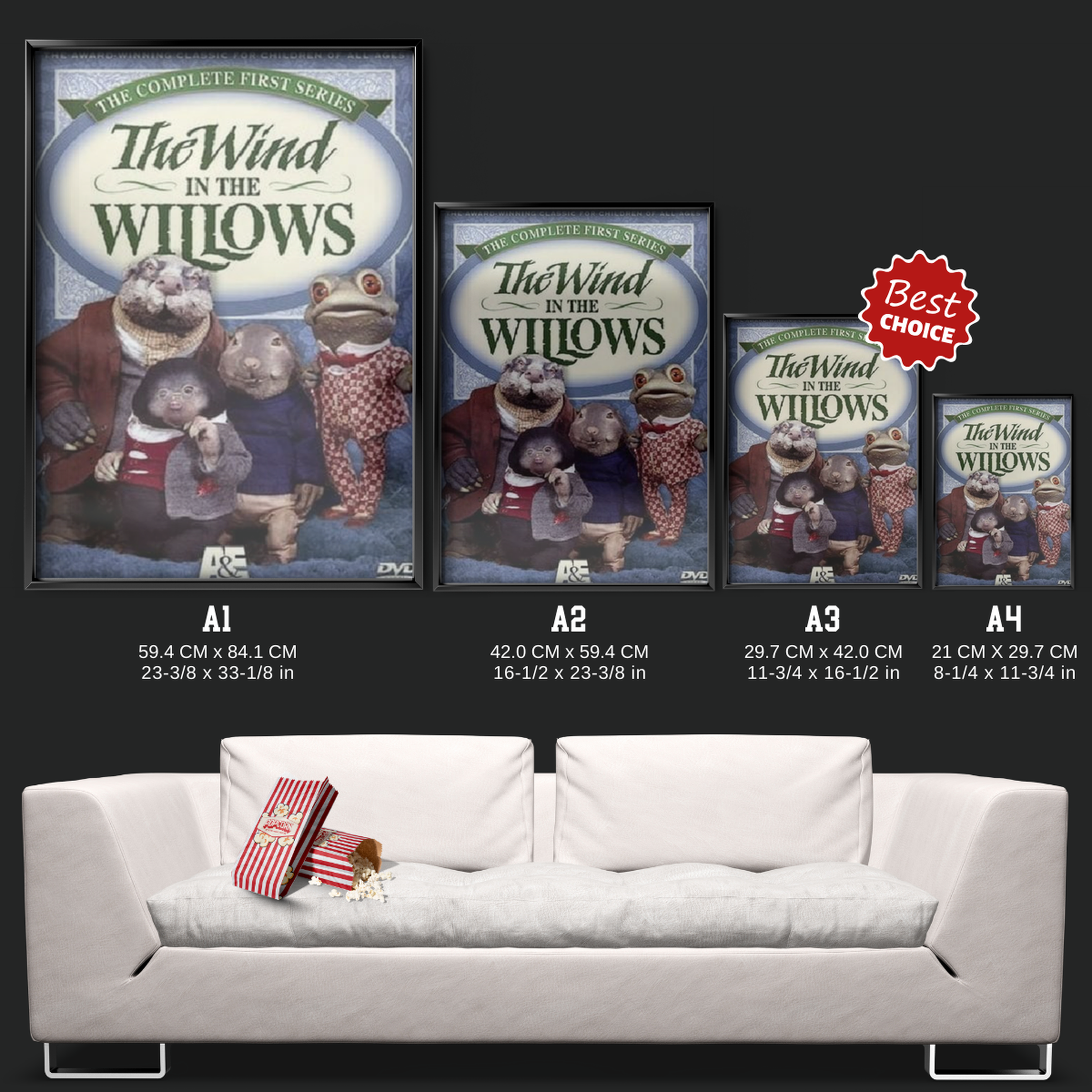 The Wind In The Willows (1984)