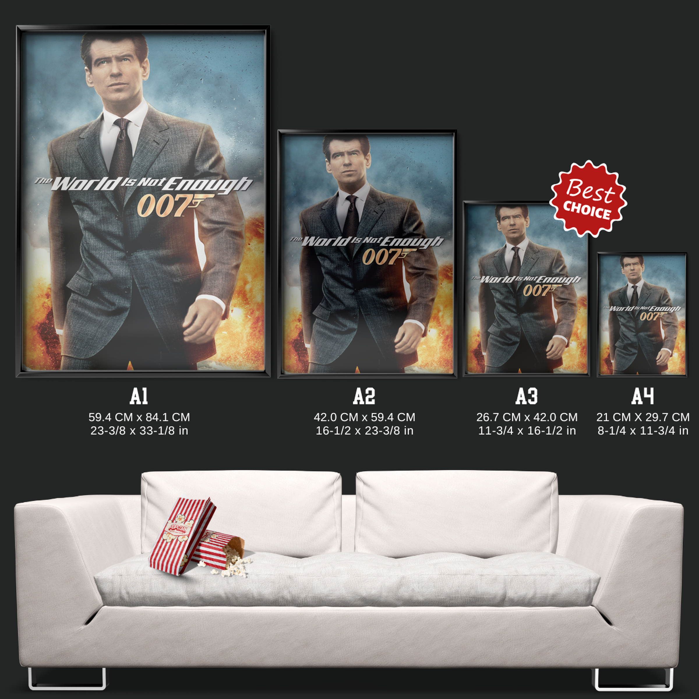 The World Is Not Enough (1999)