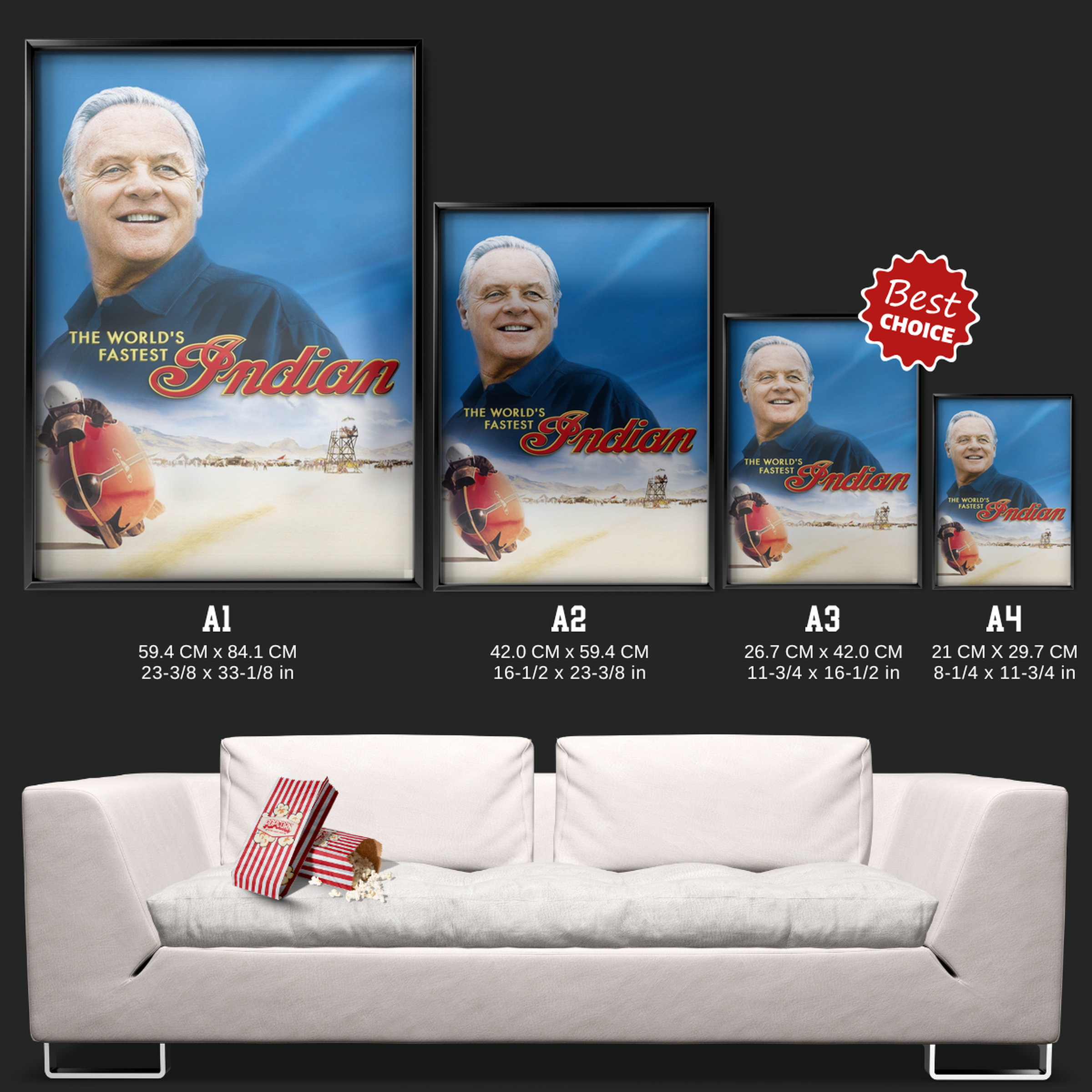 The World's Fastest Indian (2005)