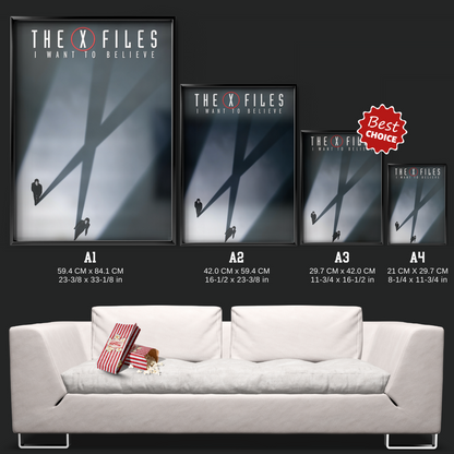 The X Files I Want To Believe (2008)