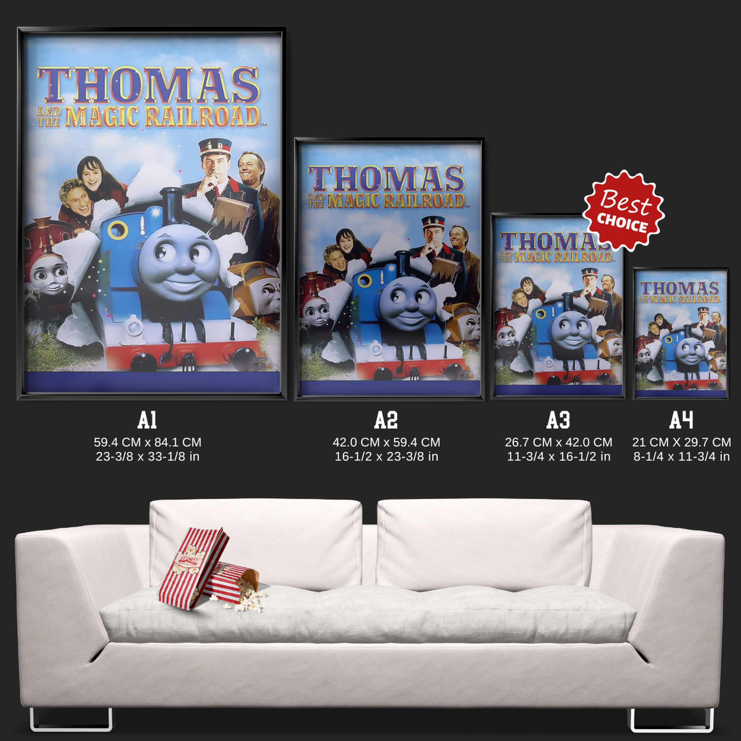 Thomas And The Magic Railroad (2000)
