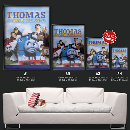 Thomas And The Magic Railroad (2000)