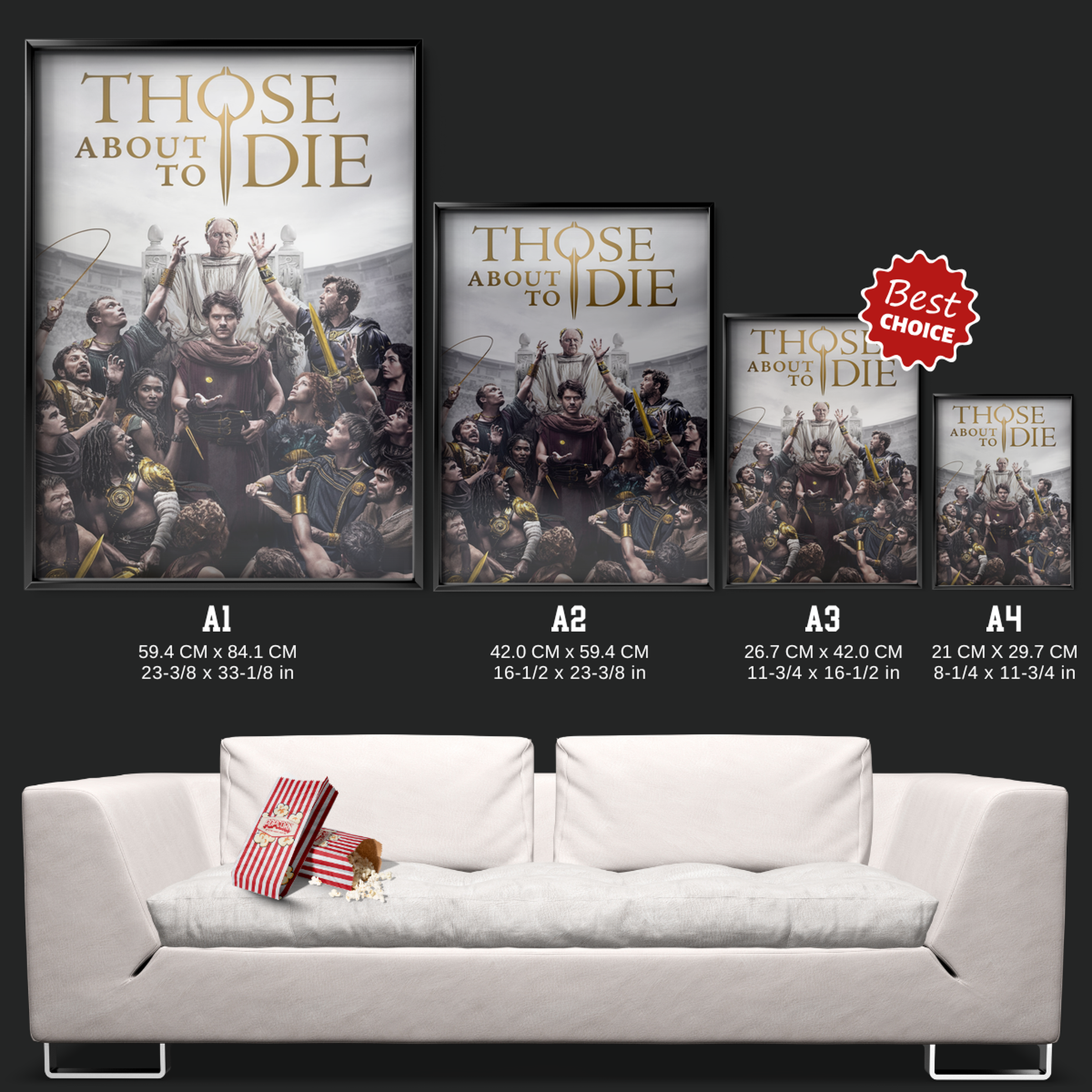 Those About To Die (2024)