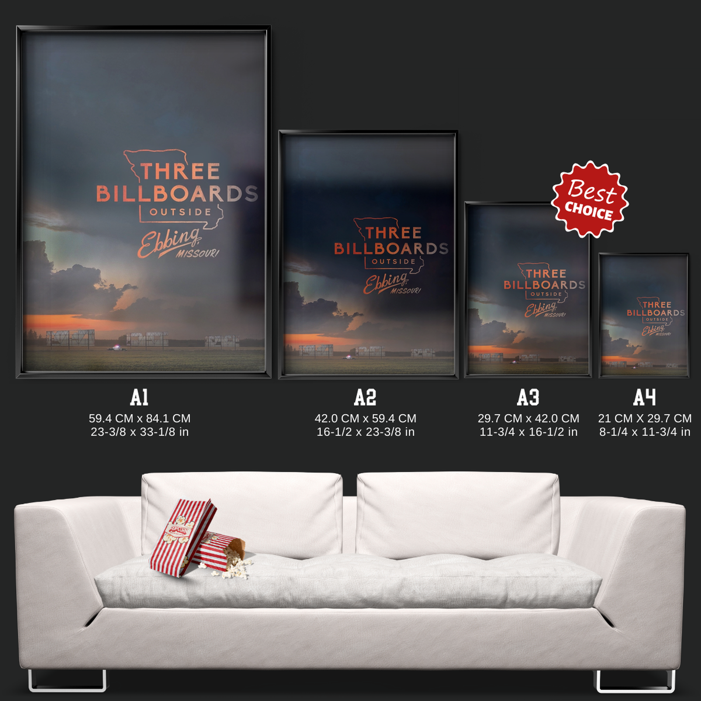 Three Billboards Outside Ebbing, Missouri (2017)