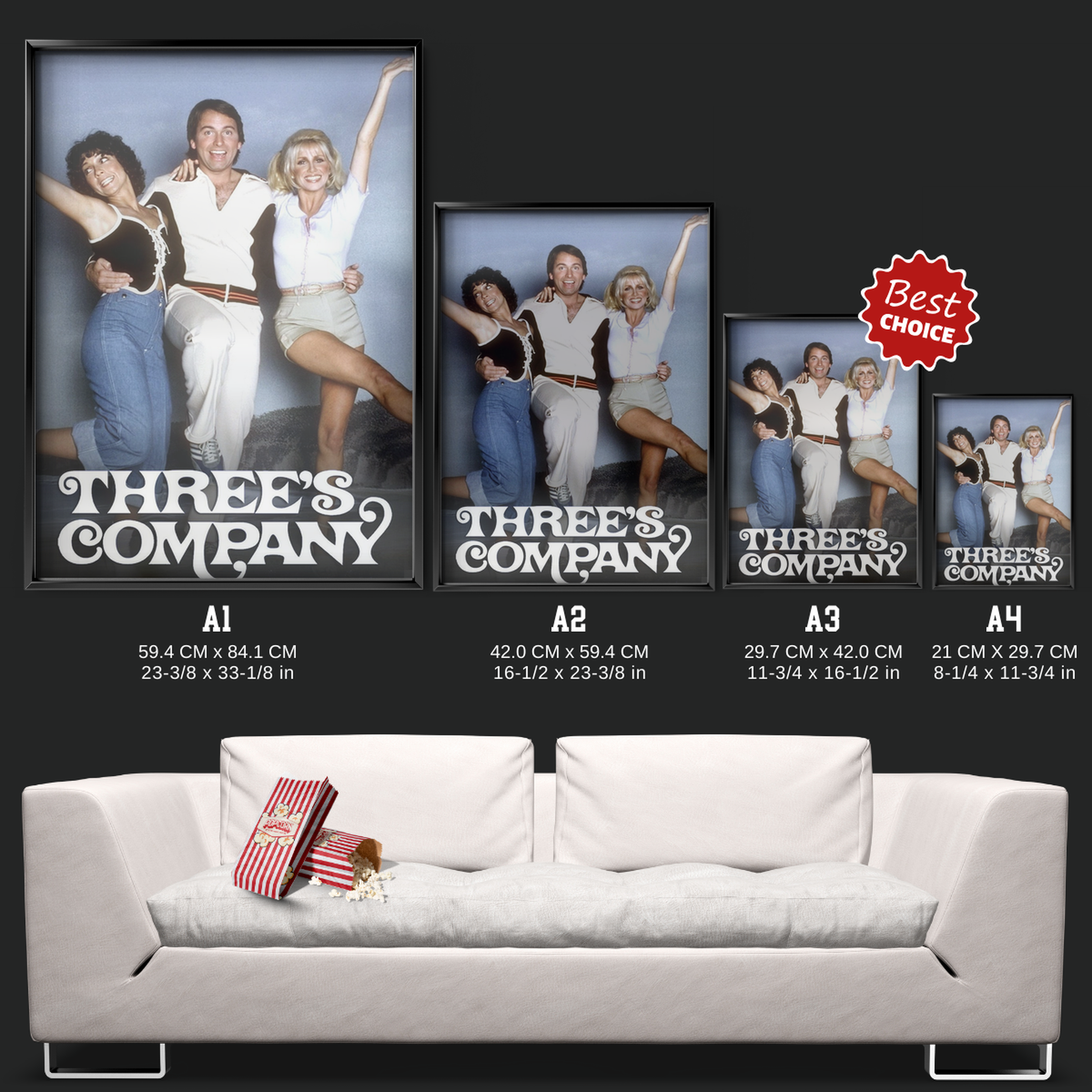 Three's Company (1977)
