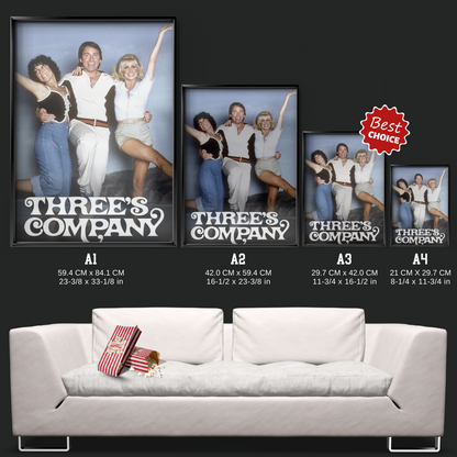 Three's Company (1977)