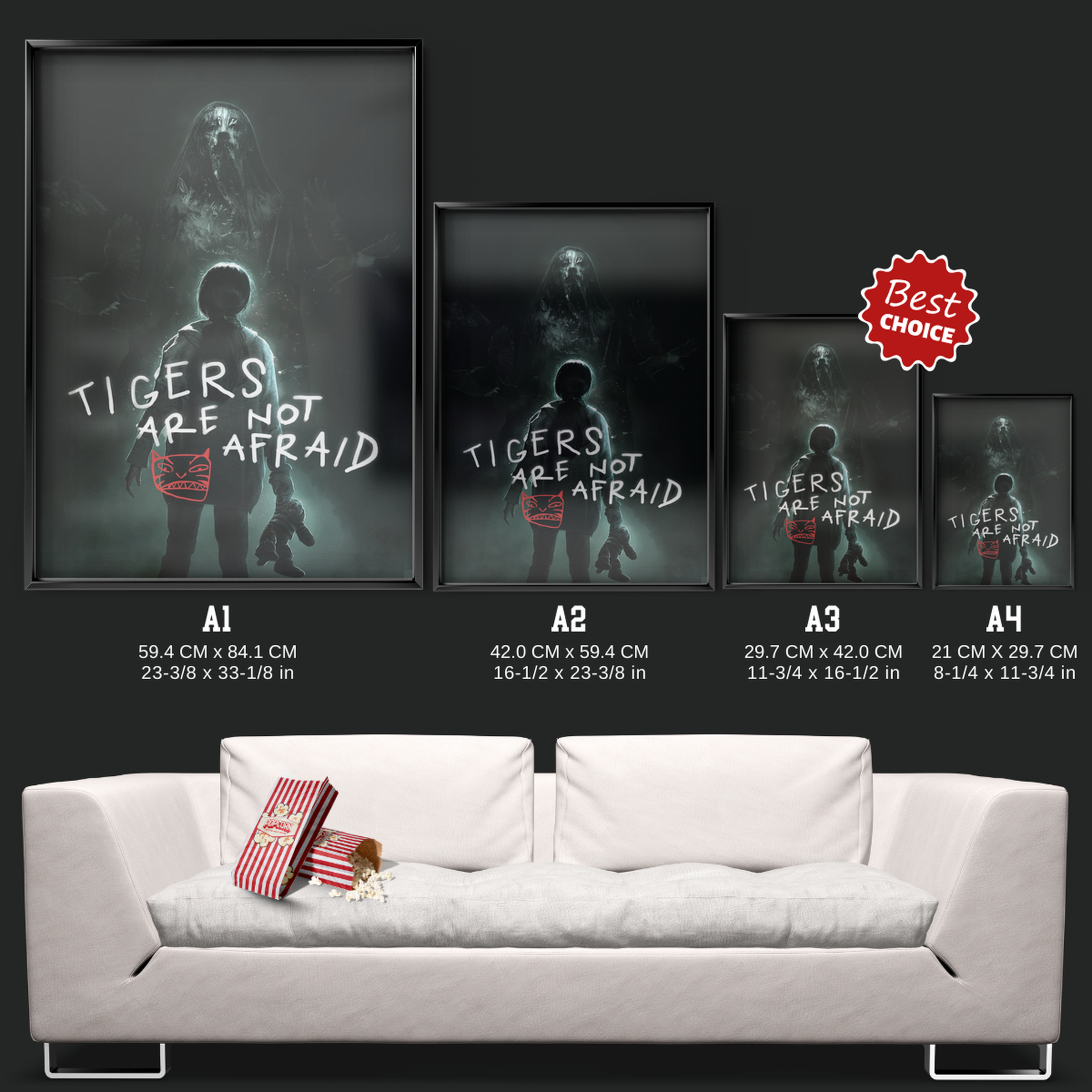 Tigers Are Not Afraid (2017)