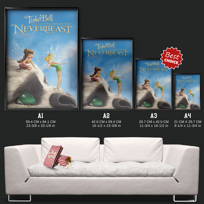 Tinker Bell And The Legend Of The Neverbeast (2014)