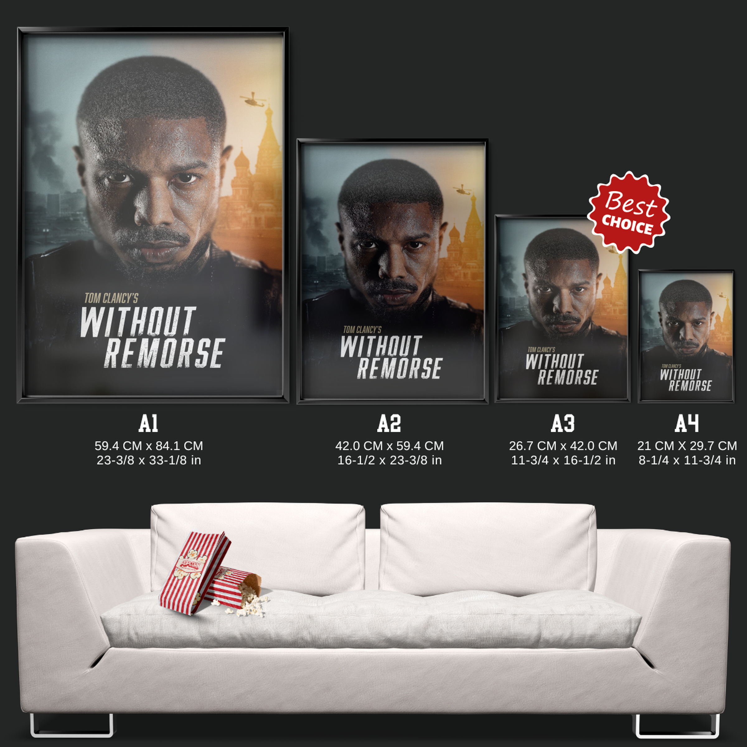 Tom Clancy's Without Remorse (2021)