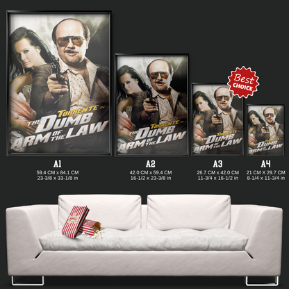 Torrente, The Dumb Arm Of The Law (1998)