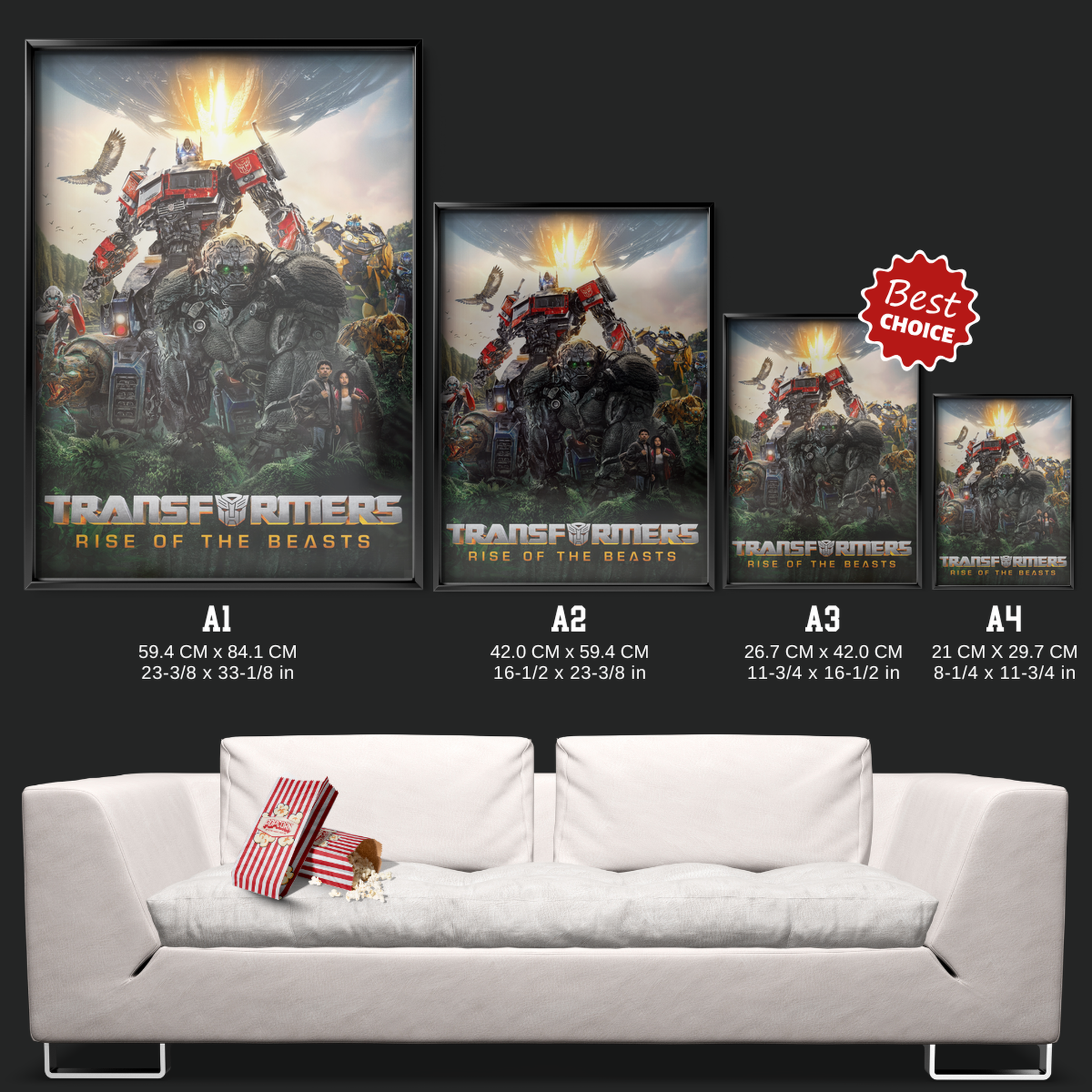 Transformers Rise Of The Beasts (2023)