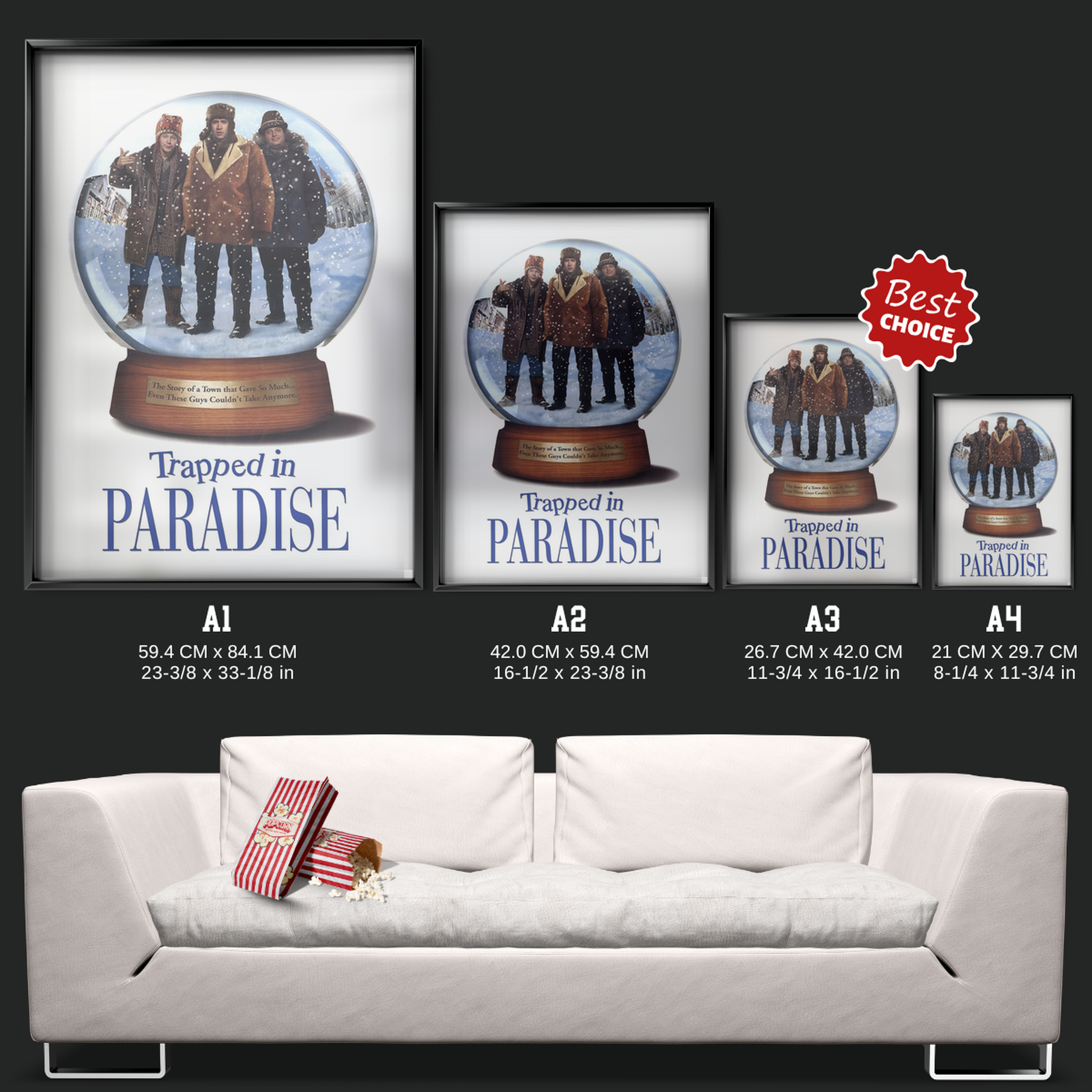 Trapped In Paradise (1994)