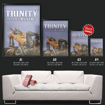 Trinity Is Still My Name (1971)