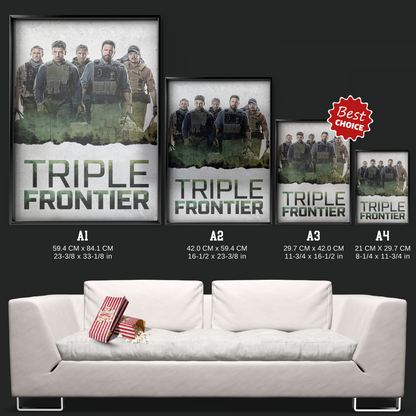 Triple Frontier (2019)