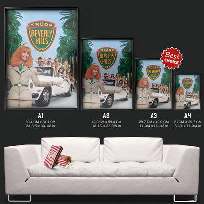 Troop Beverly Hills (1989)