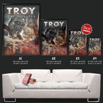 Troy The Odyssey (2017)
