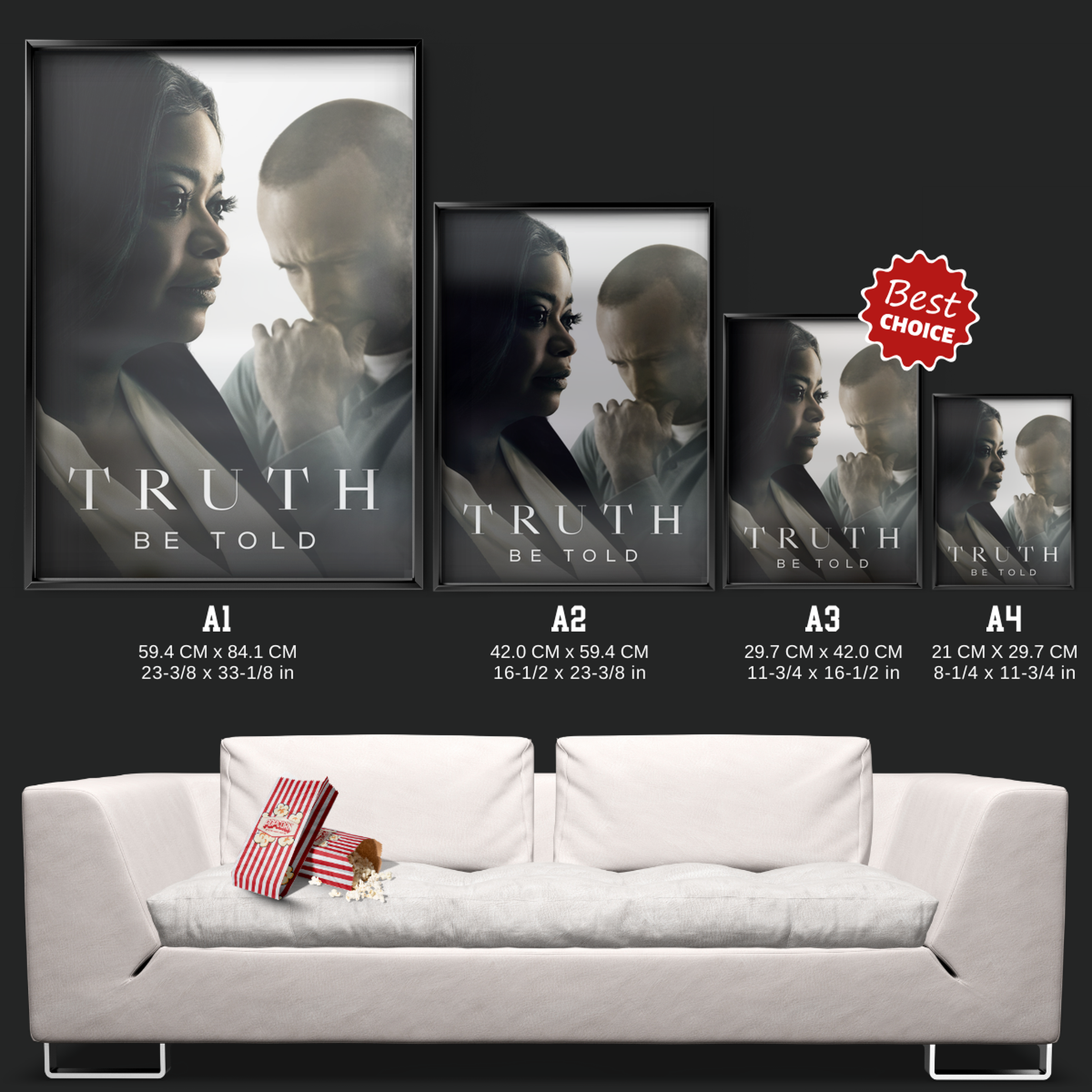 Truth Be Told (2019)