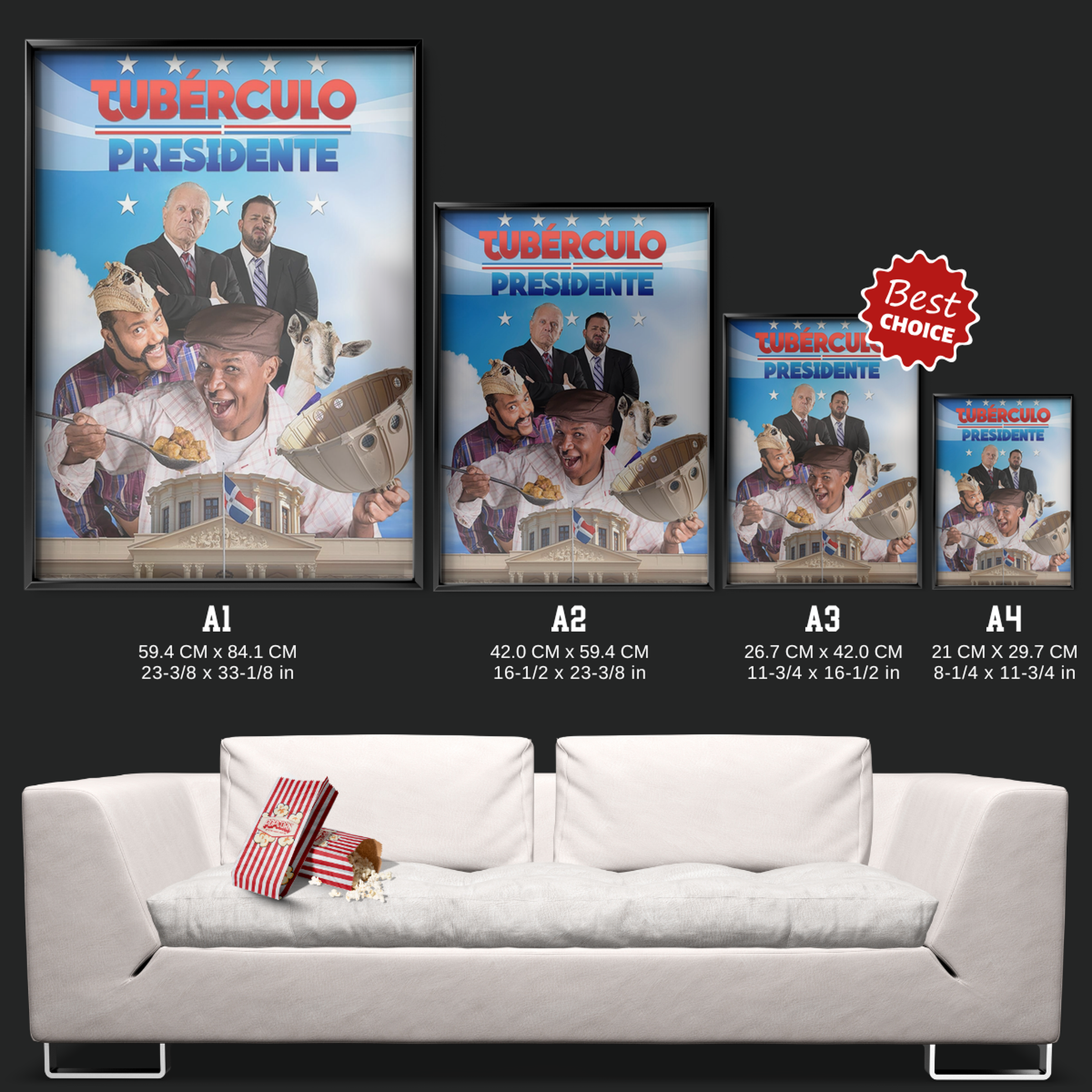 Tubérculo Presidente (2016)