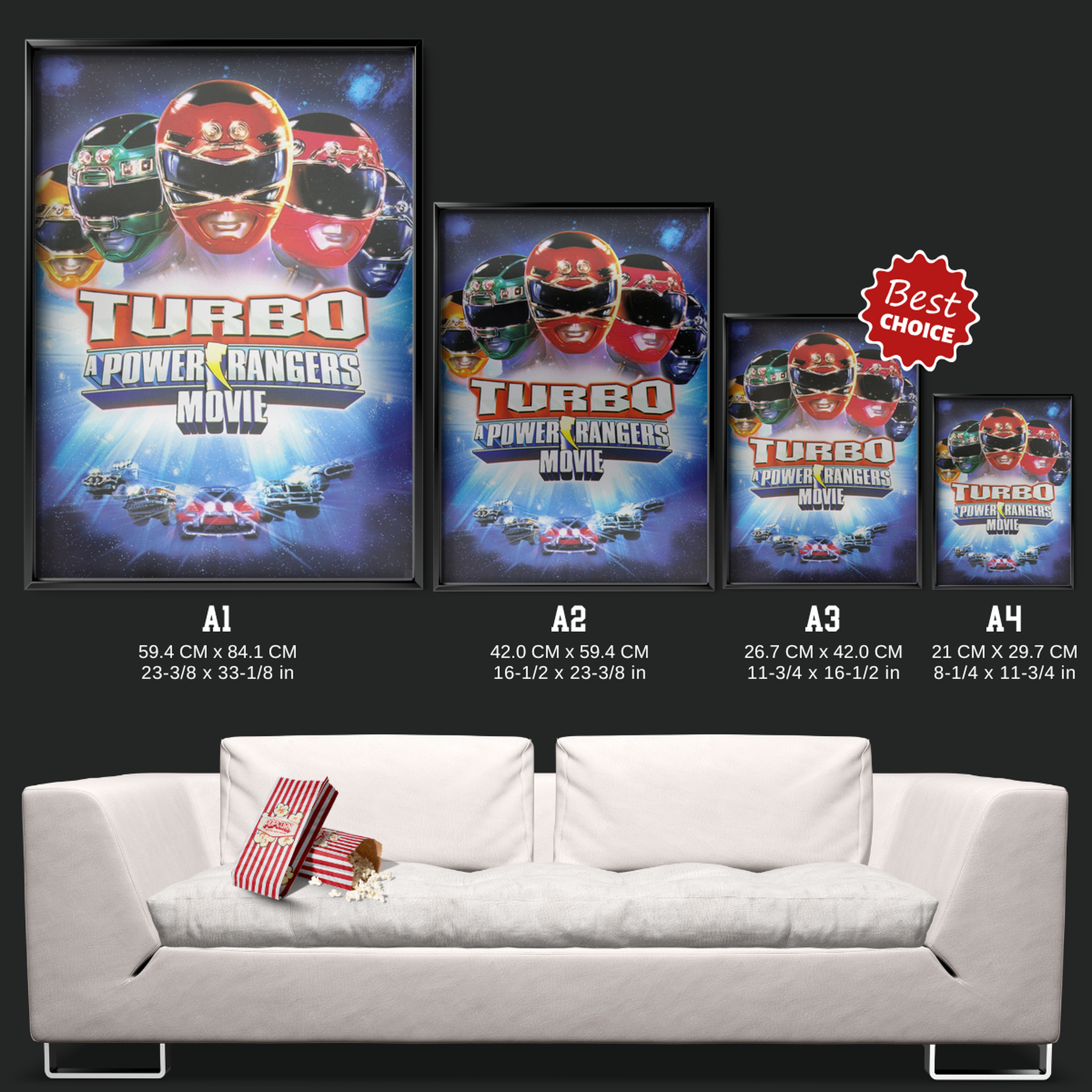 Turbo A Power Rangers Movie (1997)