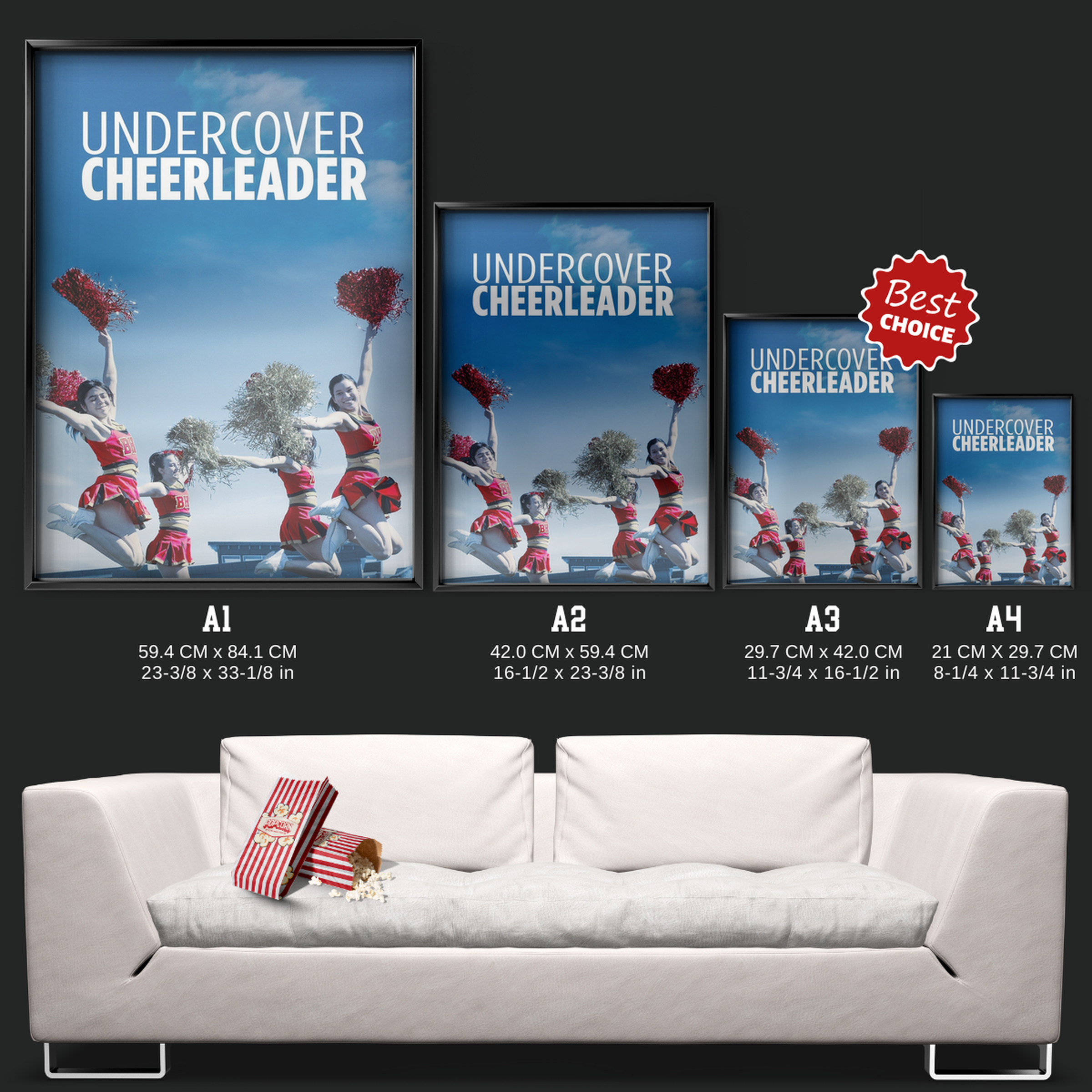 Undercover Cheerleader (2019)