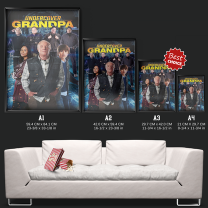 Undercover Grandpa (2017)