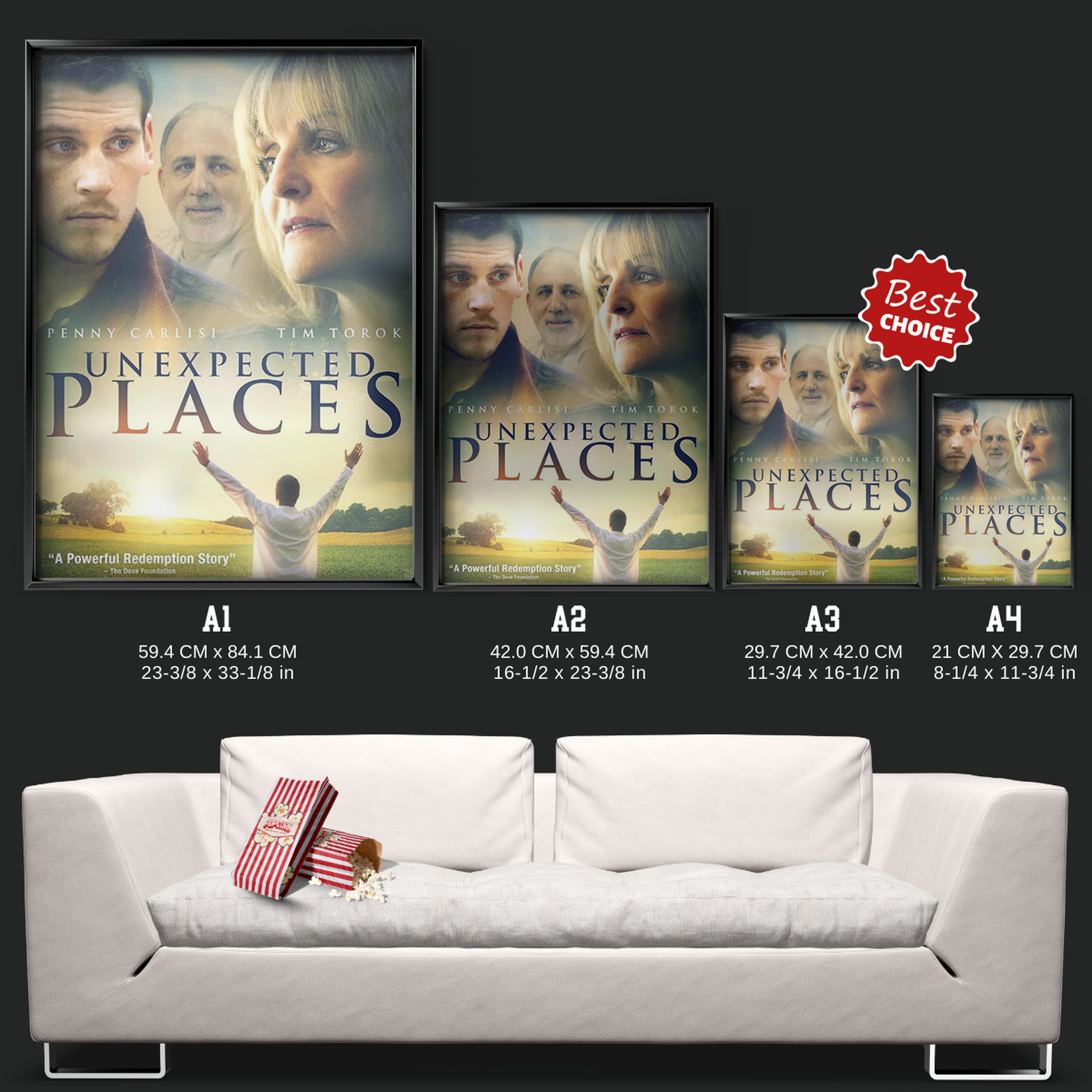 Unexpected Places (2012)