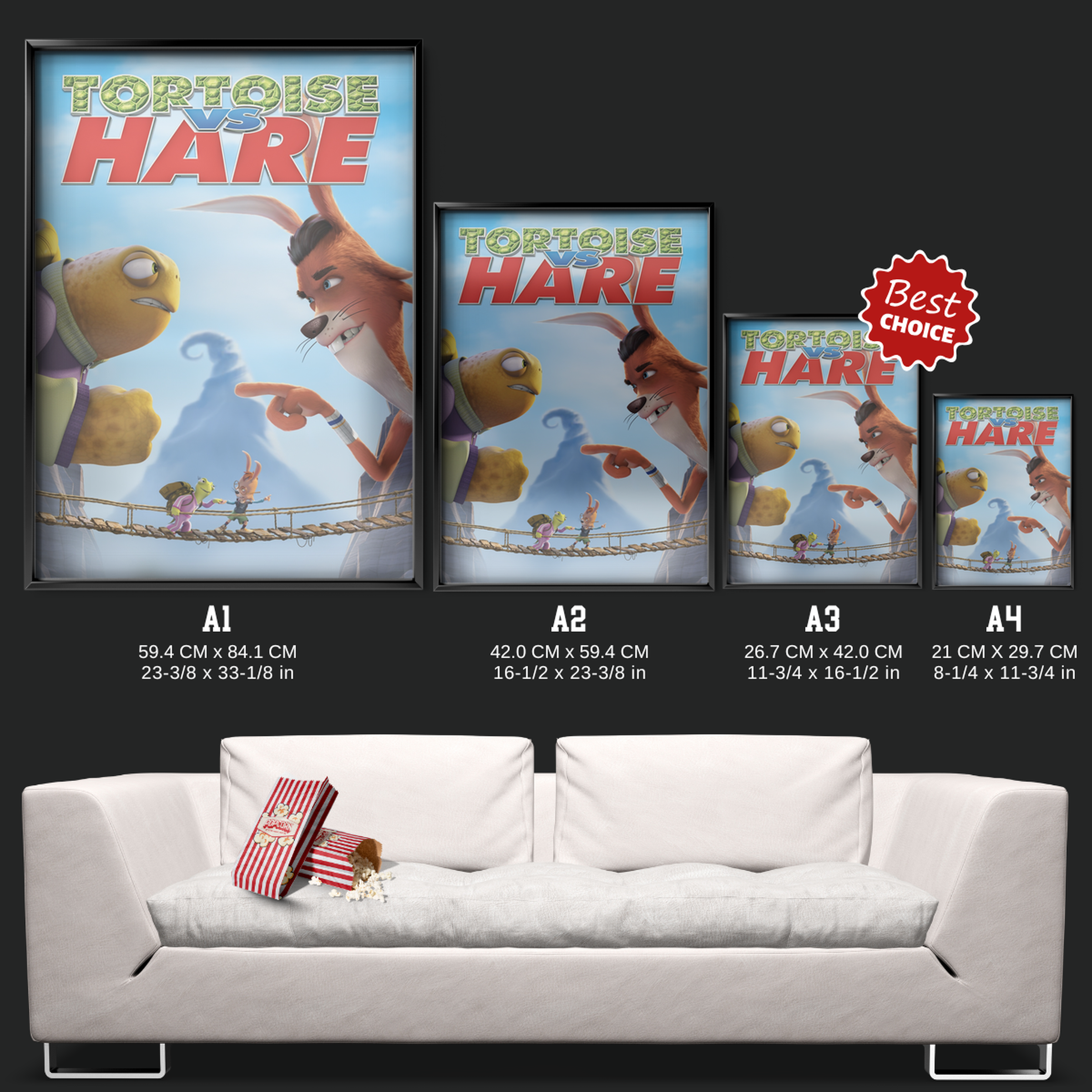 Unstable Fables Tortoise Vs. Hare (2008)