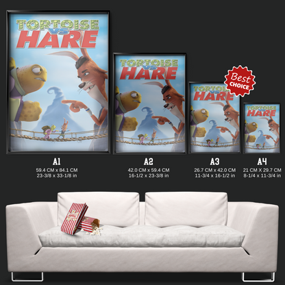 Unstable Fables Tortoise Vs. Hare (2008)