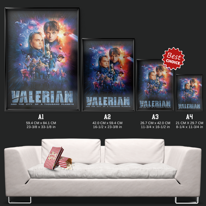Valerian And The City Of A Thousand Planets (2017)