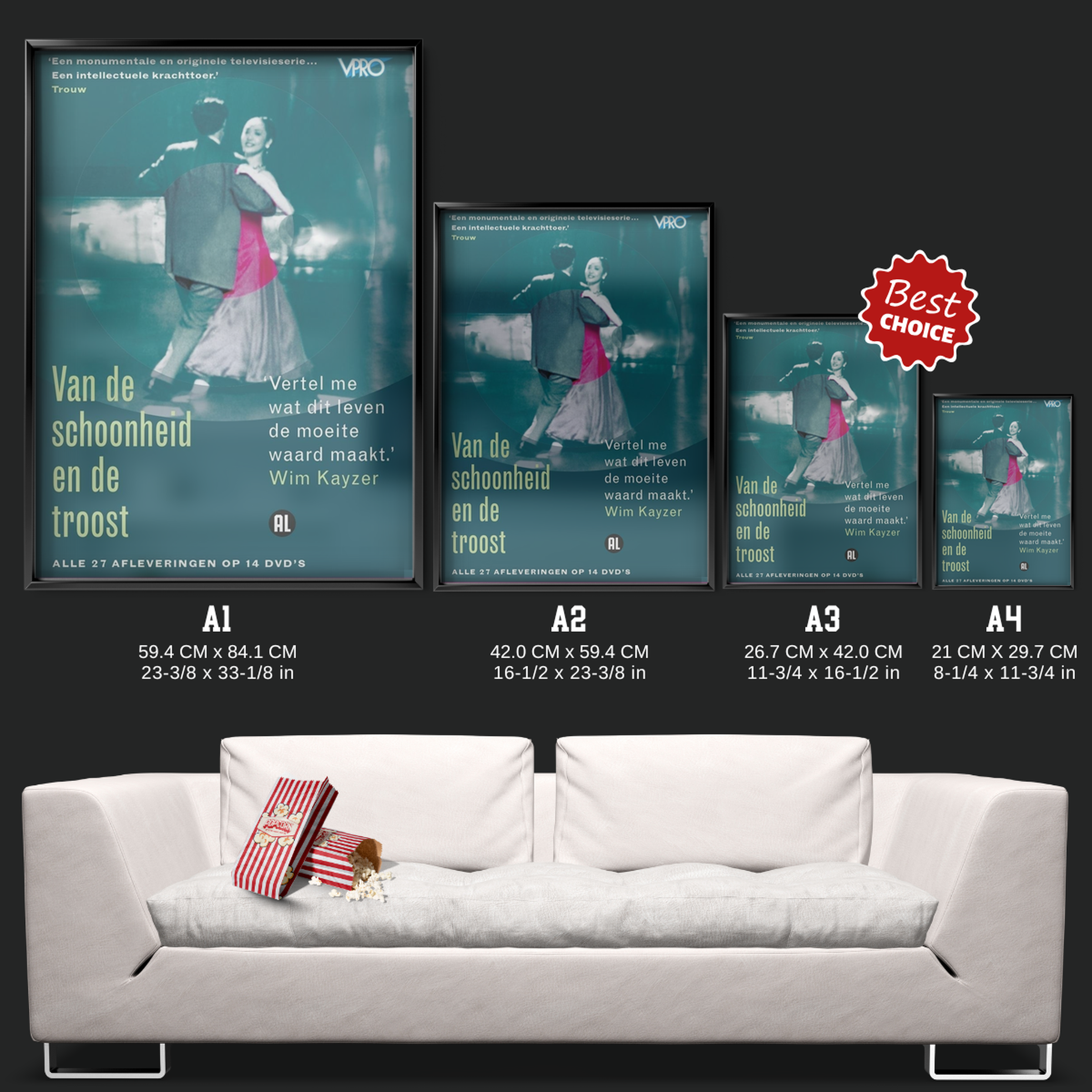 Van De Schoonheid En De Troost (2000)