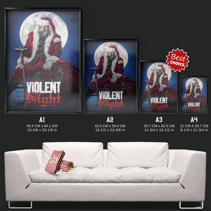 Violent Night (2022)