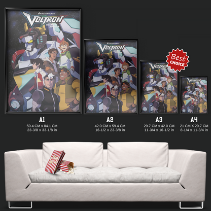 Voltron Legendary Defender (2016)