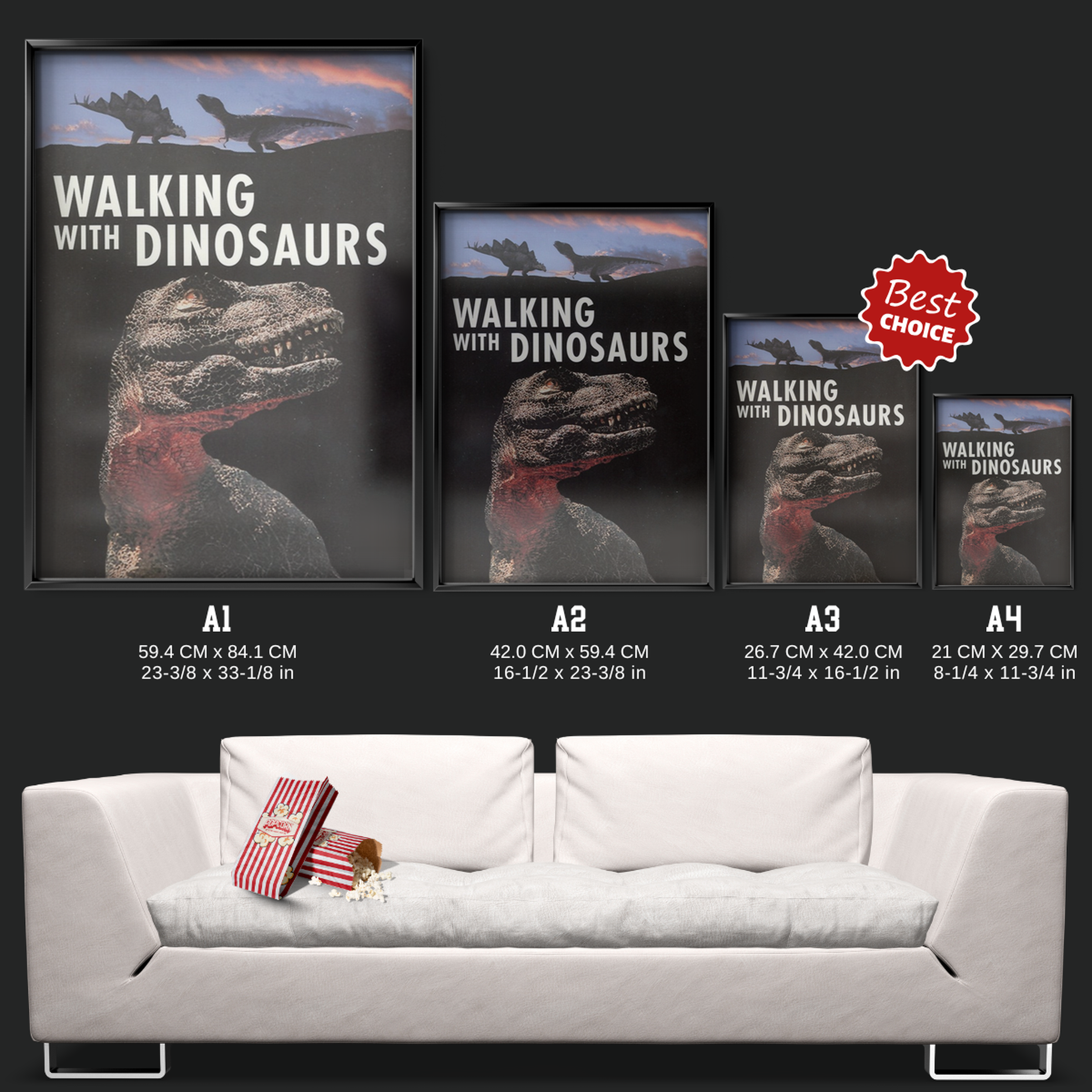 Walking With Dinosaurs (1999)