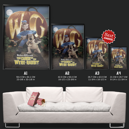 Wallace & Gromit The Curse Of The Were Rabbit (2005)