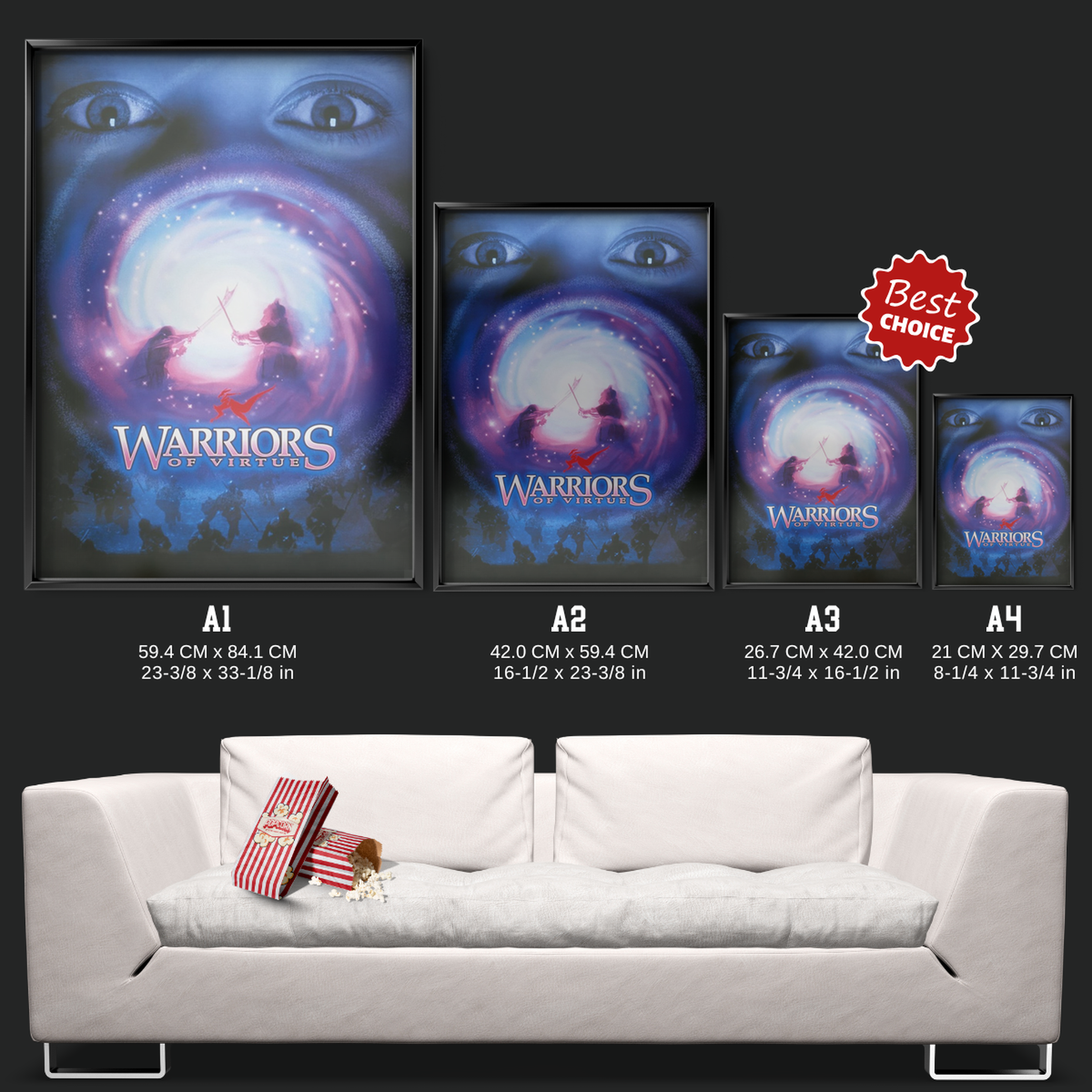 Warriors Of Virtue (1997)