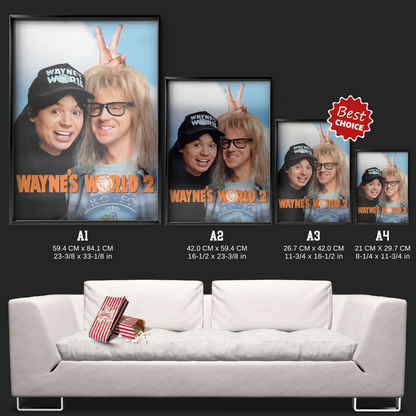 Wayne's World 2 (1993)