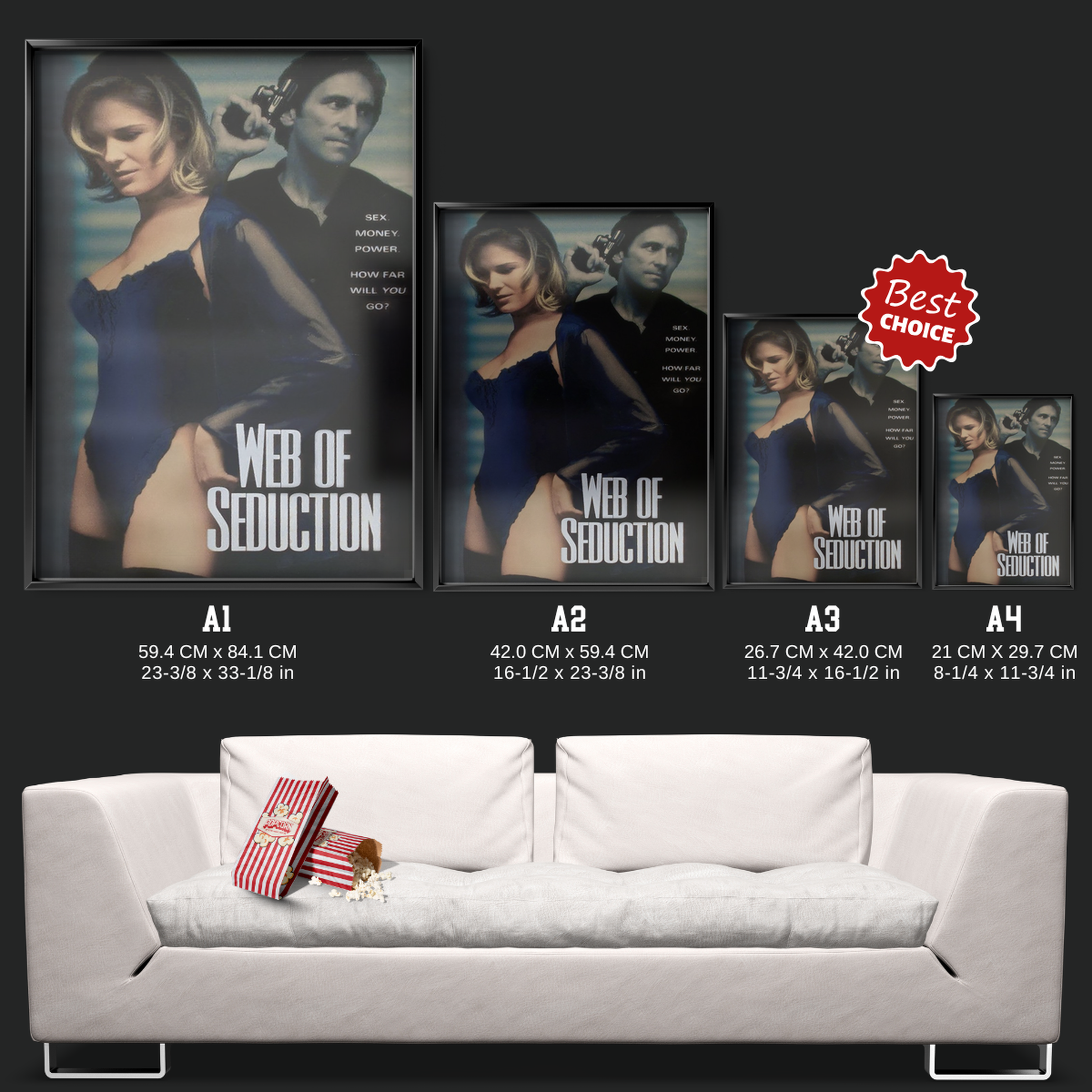 Web Of Seduction (1999)