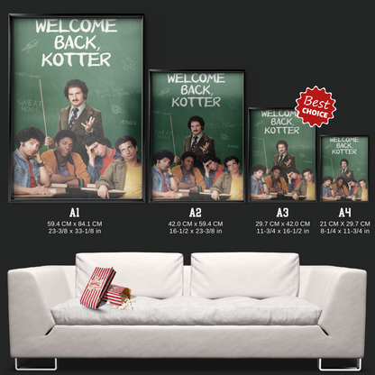 Welcome Back, Kotter (1975)