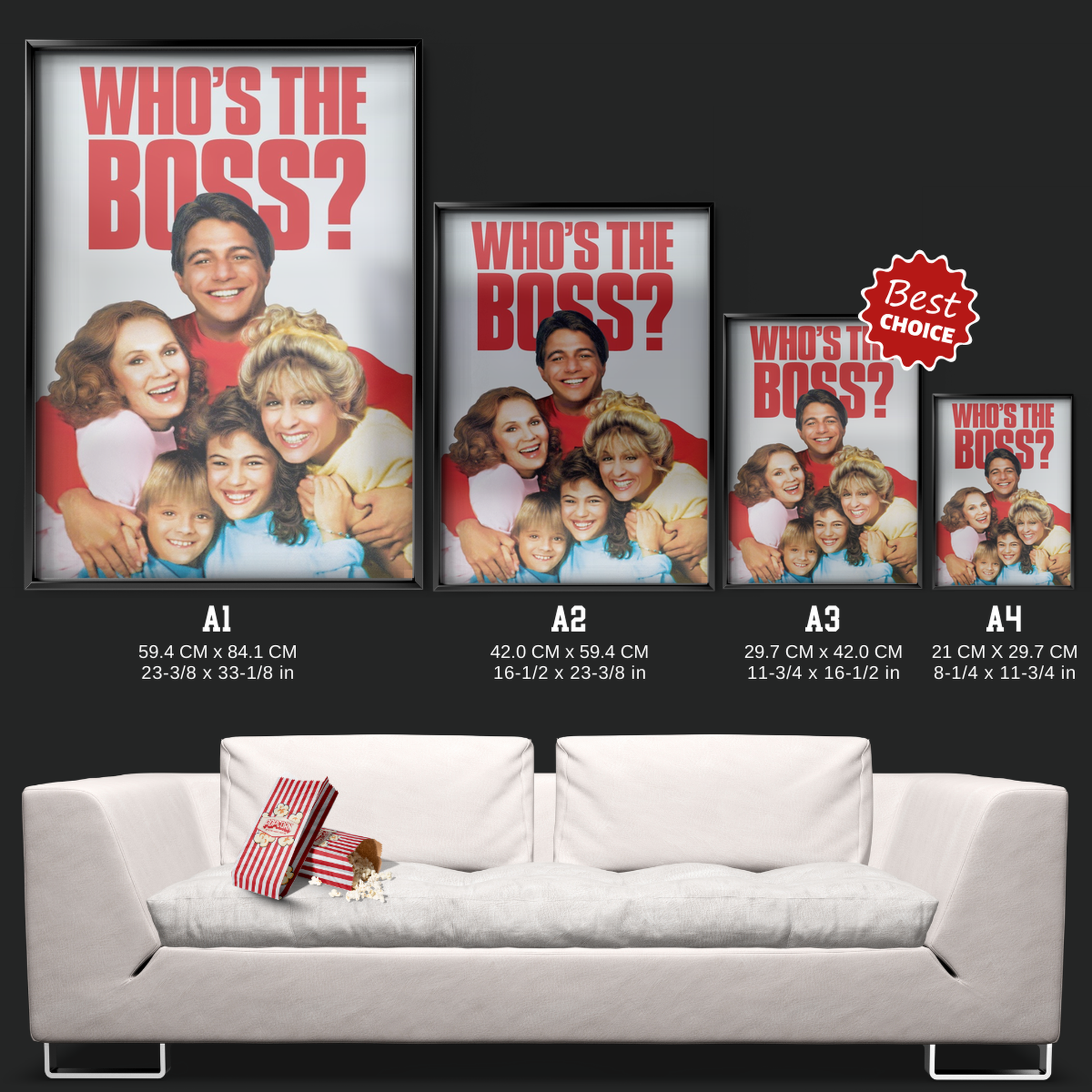 Who's The Boss (1984)