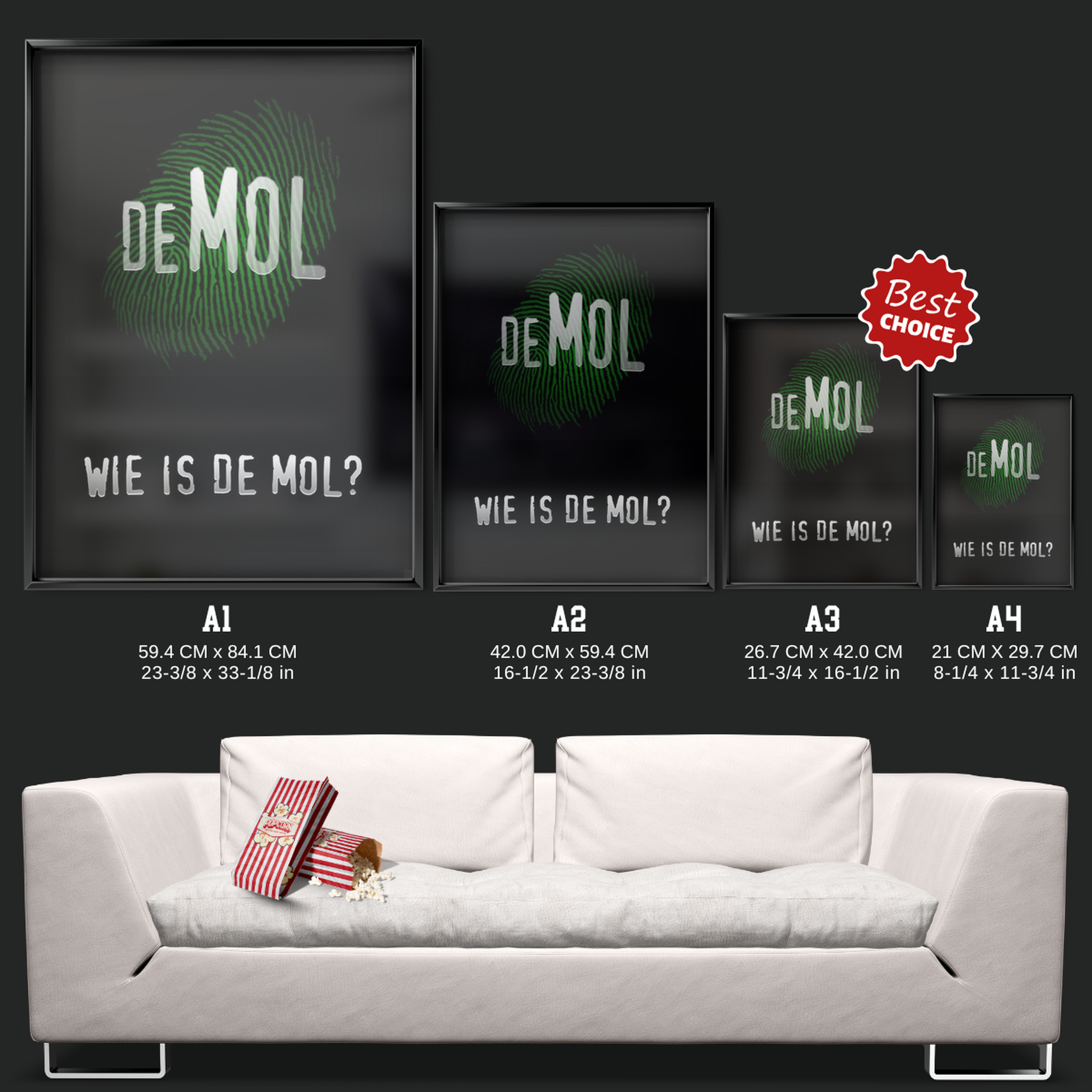 Wie Is De Mol (1999)