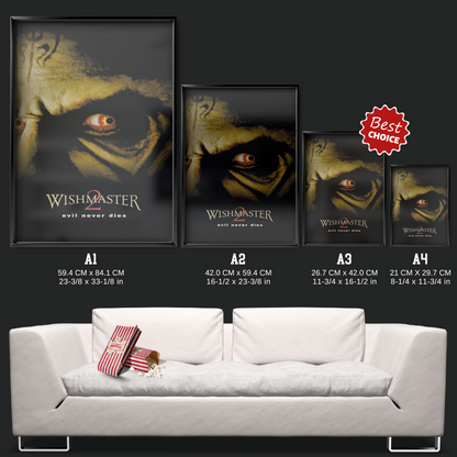 Wishmaster 2 Evil Never Dies (1999)