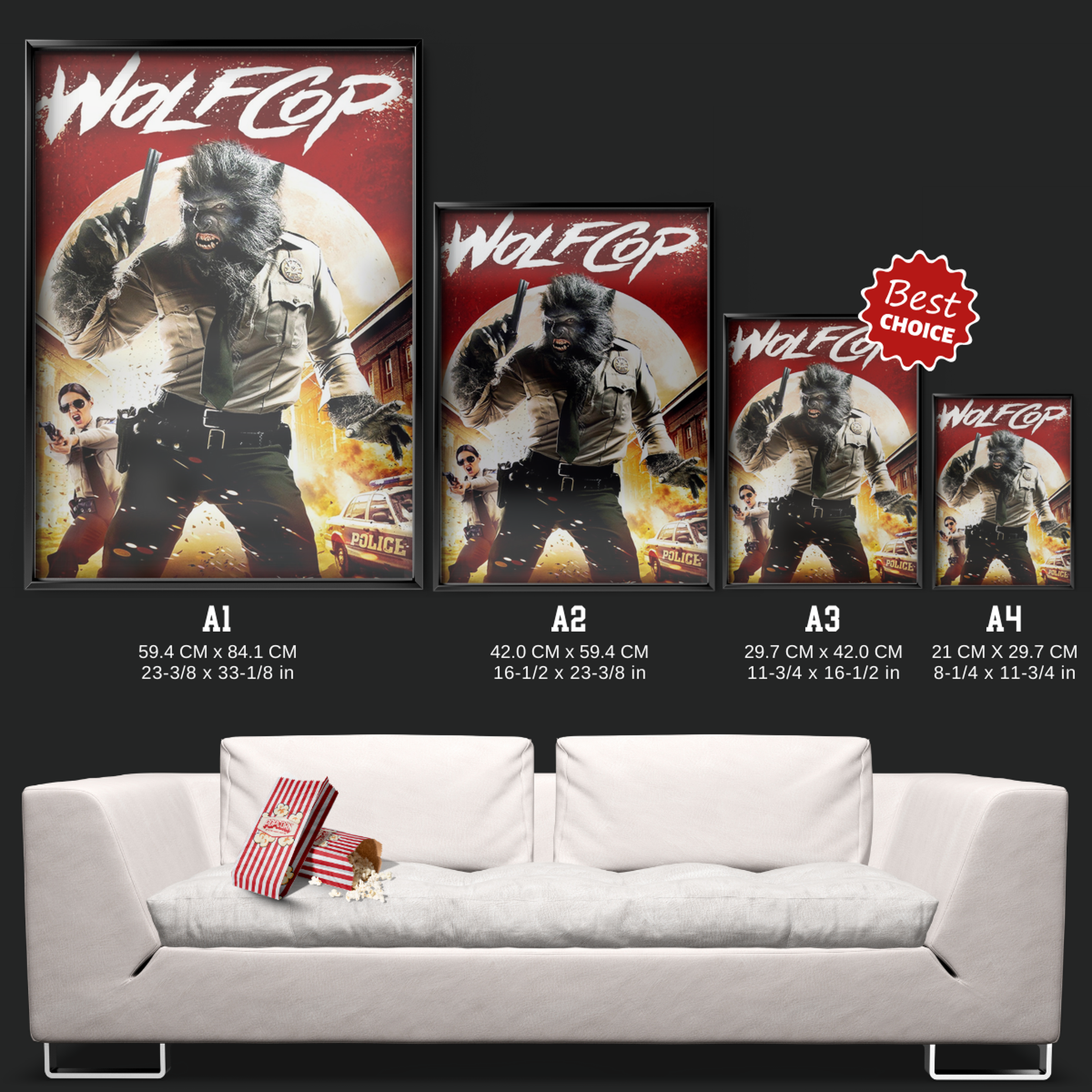 Wolfcop (2014)