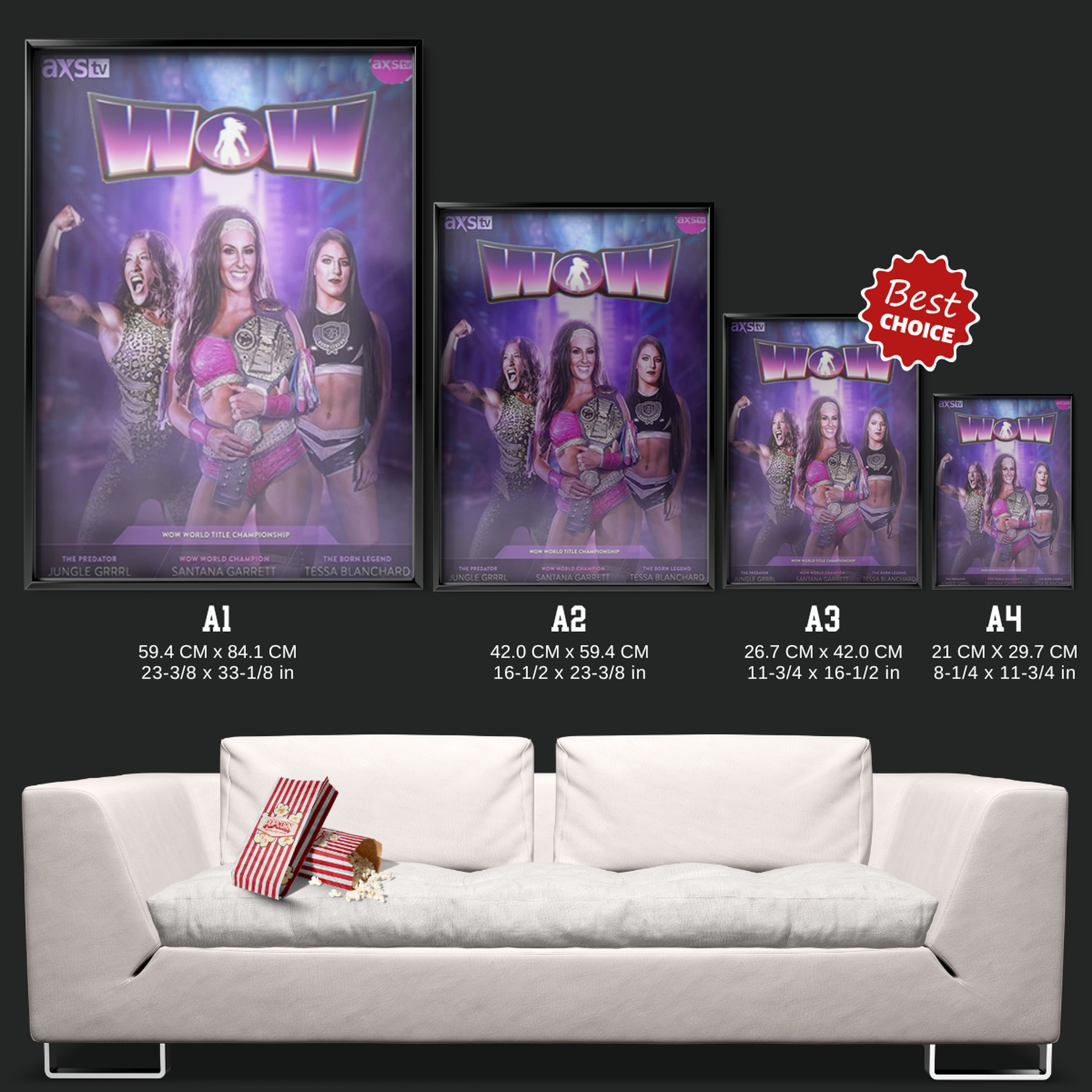 Wow Women Of Wrestling (2000)