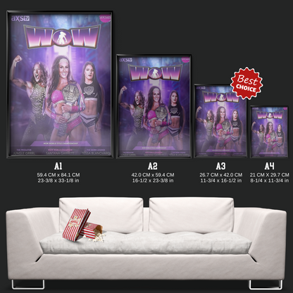 Wow Women Of Wrestling (2000)