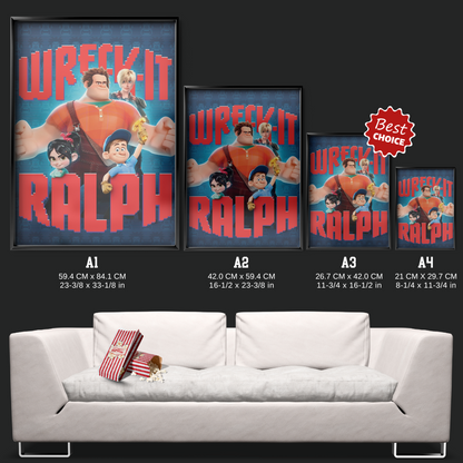 Wreck It Ralph (2012)